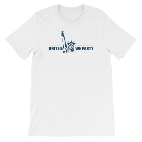 United We Party Unisex T-Shirt