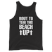 Bout To Tear This Beach Up Tank Top