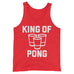 King of Pong Unisex Tank Top