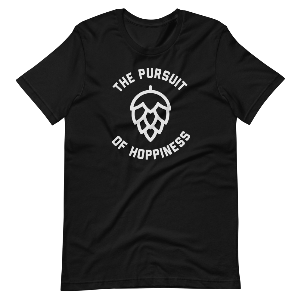 Pursuit Of Hoppiness Short-Sleeve Unisex T-Shirt
