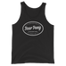 Undisputed Beer Pong Champion Unisex Tank Top