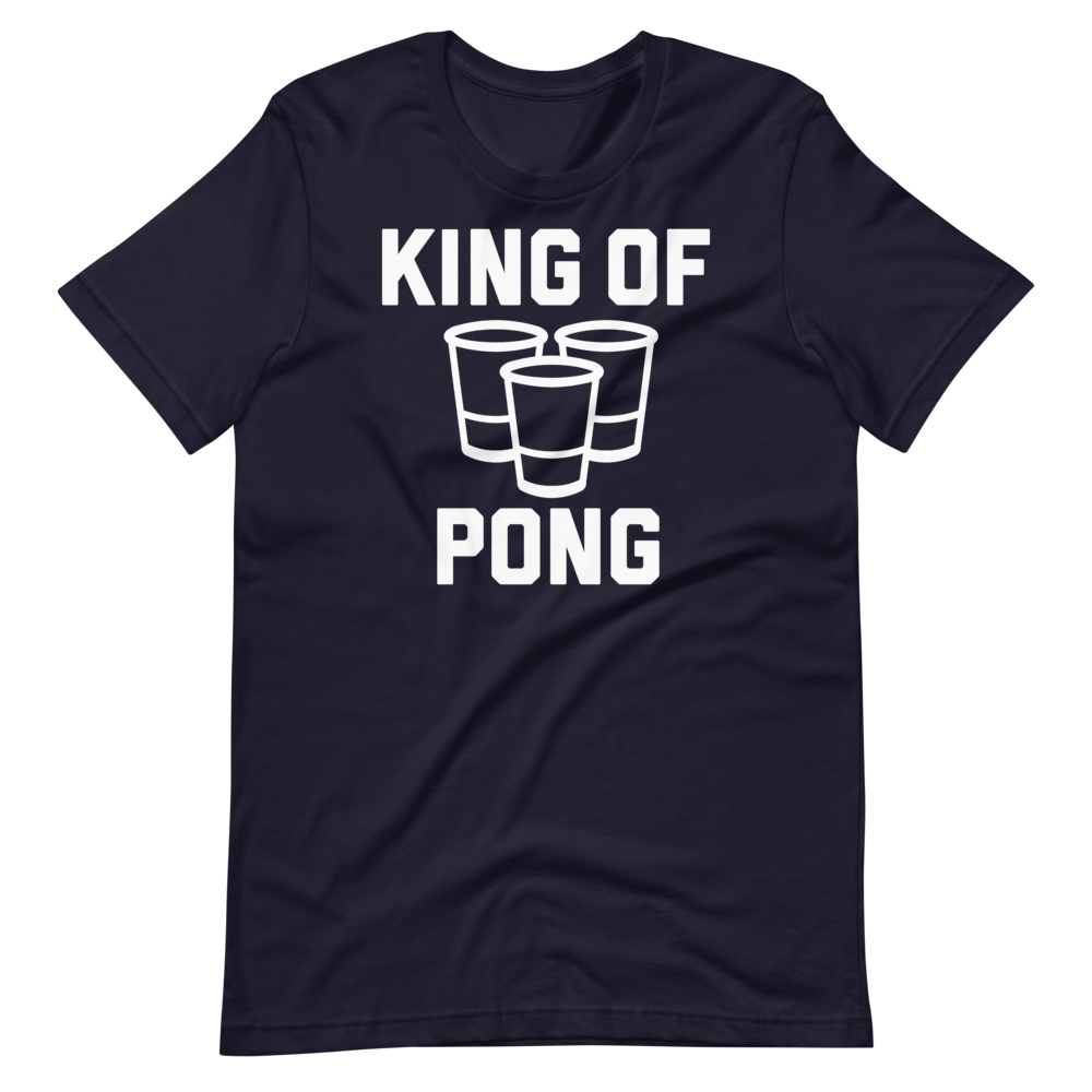 King Of Pong Short-Sleeve Unisex T-Shirt