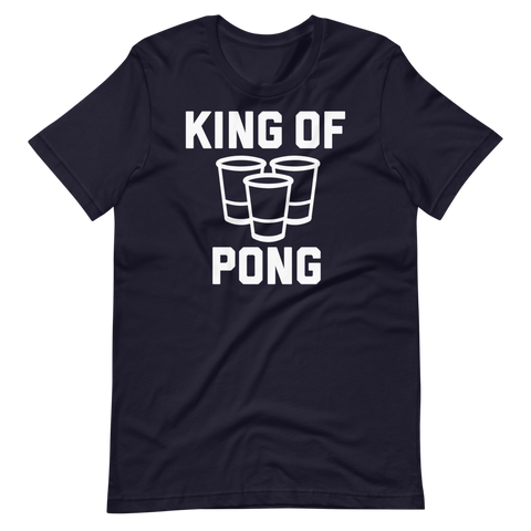 King Of Pong Short-Sleeve Unisex T-Shirt