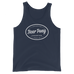 Undisputed Beer Pong Champion Unisex Tank Top