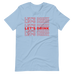 Let's Drink Short-Sleeve Unisex T-Shirt