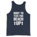 Bout To Tear This Beach Up Tank Top