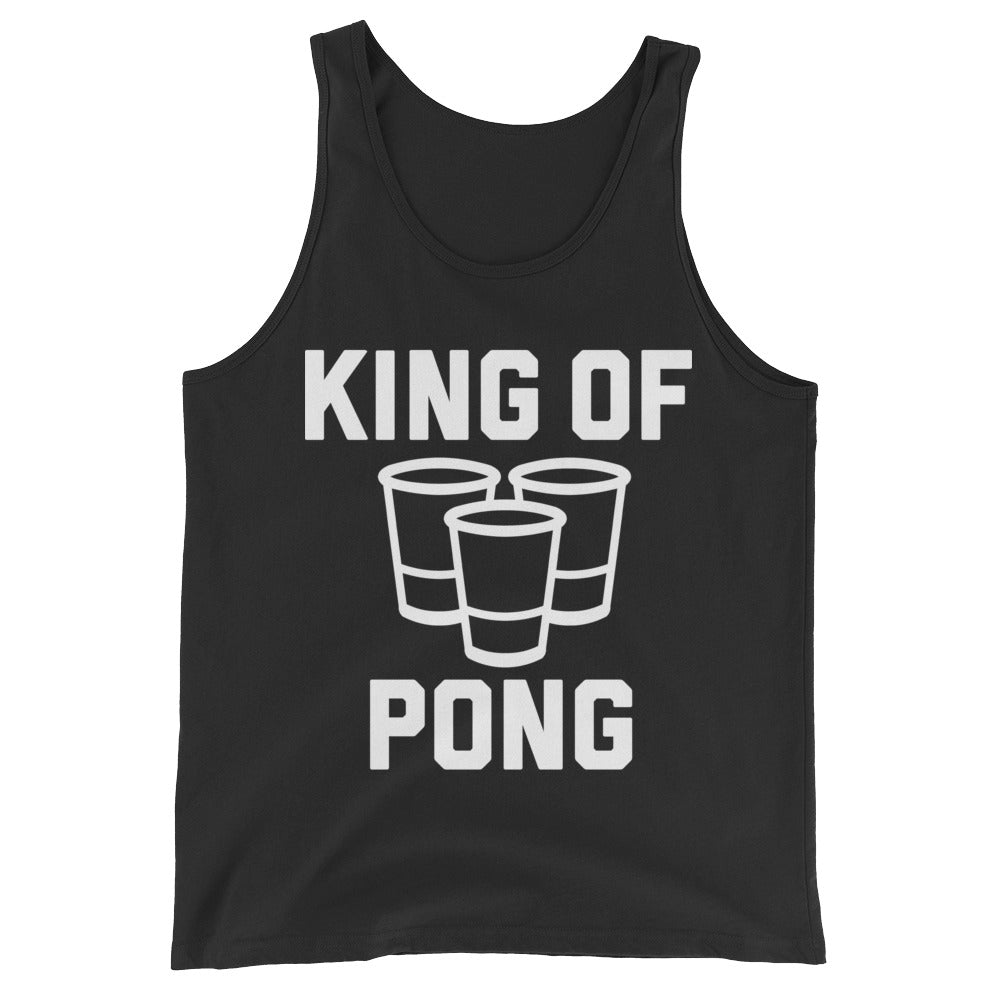 King of Pong Unisex Tank Top