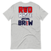 Red, White & Brew (Design On Back)